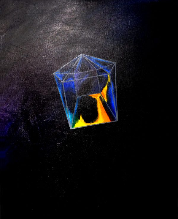 Untitled (prism in space)1 Untitled (prism in space)1